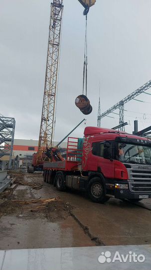 Аренда и услуги манипулятора, стрела 6 т, 11 м, борт 20 т, 8.5 м