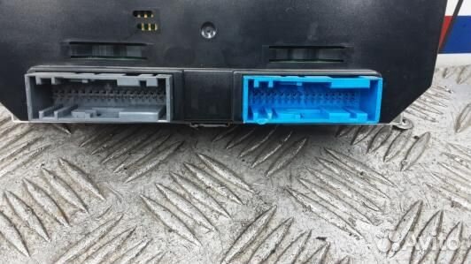 Блок управления печки и климат-контроля opel zafir