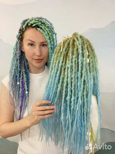 Де дреды комплект