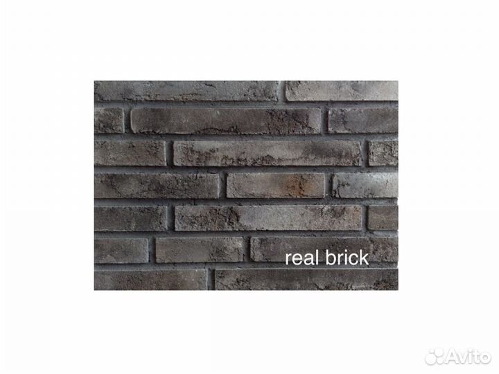 Кирпич real brick. Classic (ригельная плитка)