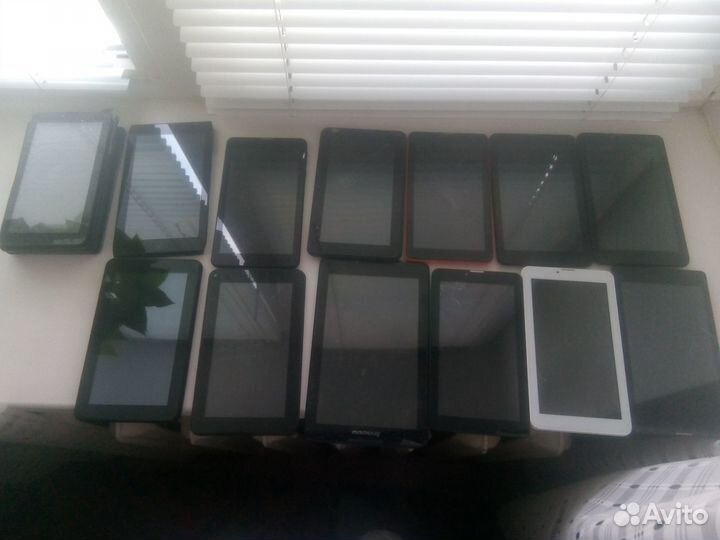 Много Планшетов, мобильных телефонов*Лот 19 шт