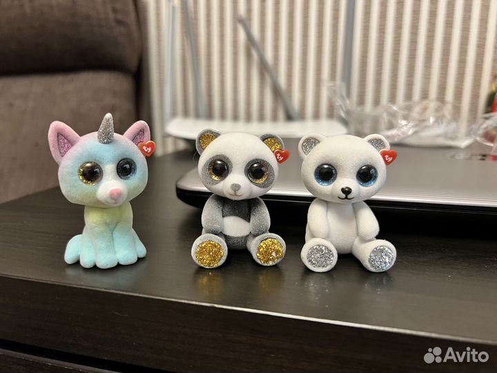 Фигурки животных ty коллекция mini boos series
