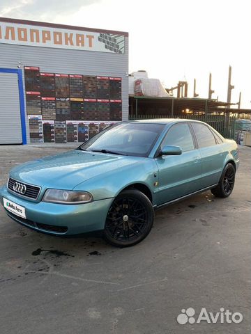 Audi A4 1.8 AT, 1998, 415 000 км с пробегом, цена 390000 руб.