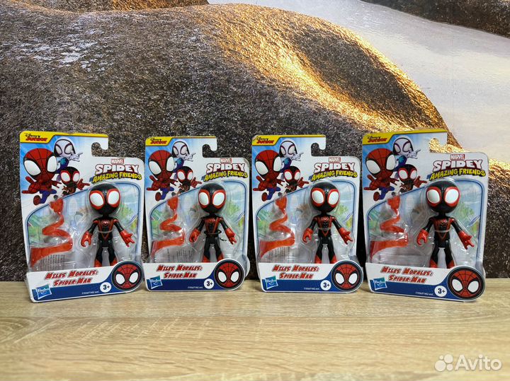 Новая фигурка Spidey Miles Morales Spider-Man