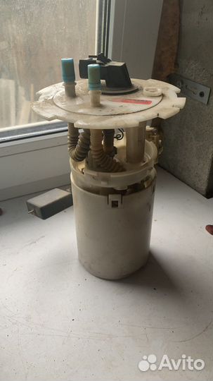 Бензонасос на chevrolet lacetti в сборе