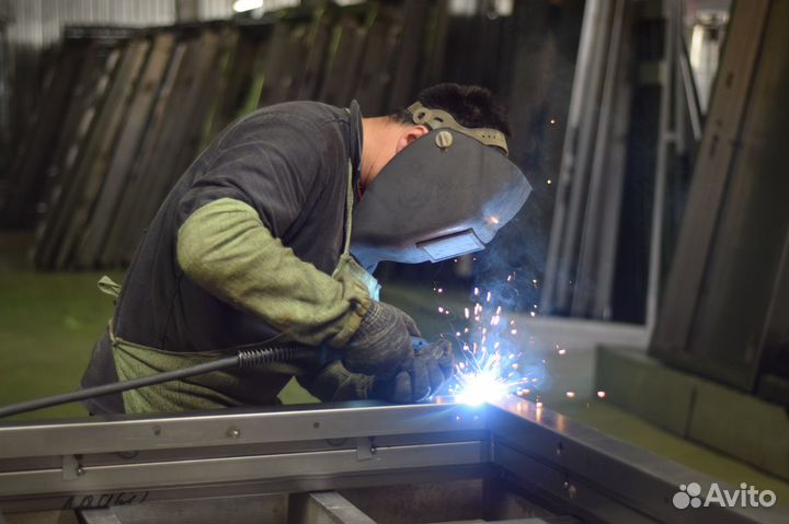 Электрогазосварщик