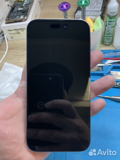 Полировка экрана телефонов/часов apple