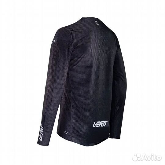 Велоджерси Leatt MTB Gravity 4.0 Jersey (Black, X