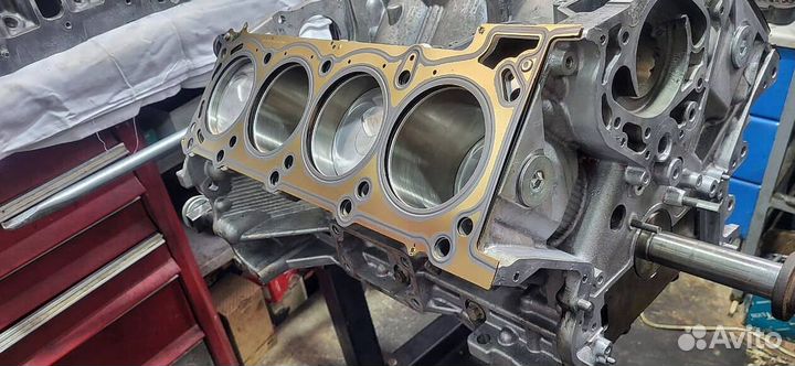 Двигатель VK56VD / год гарантии