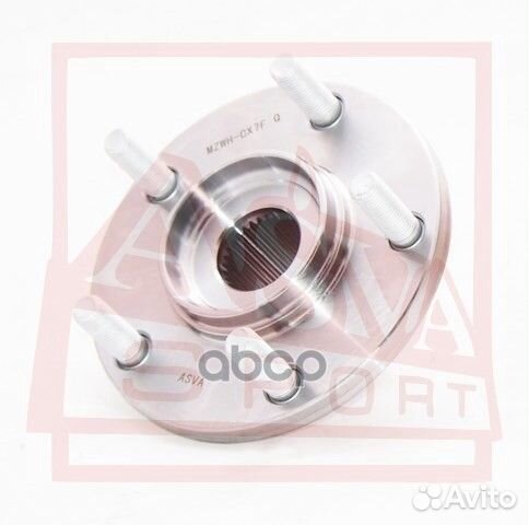 Ступица колеса перед прав/лев mzwhcx7F asva