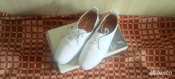 Мокасины женские 39 размер натуральная кожа