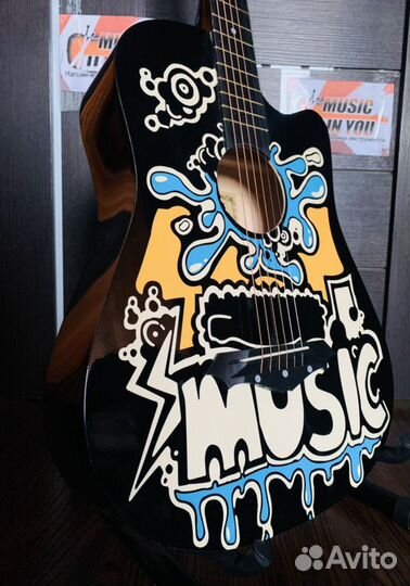 Гитара + тюнер