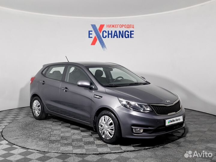 Kia Rio 1.4 МТ, 2016, 95 575 км