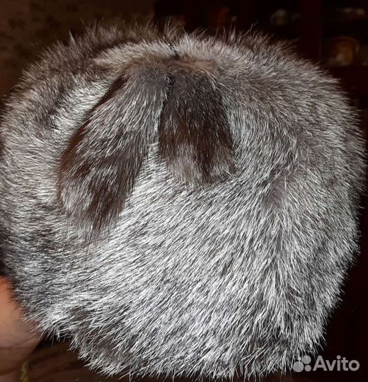 Шапка зимняя меховая женская