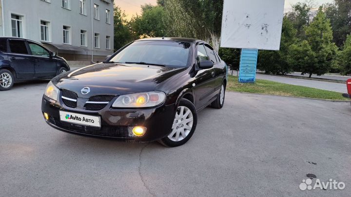 Nissan Almera 1.8 AT, 2005, 180 000 км