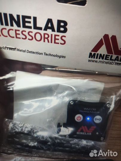 Модуль WM 08 для Minelab Equinox 600/800