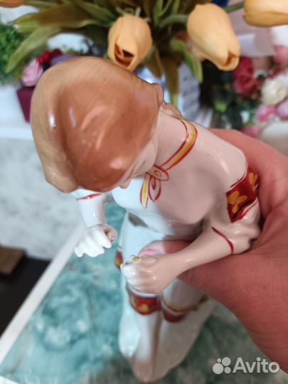 Статуэтка фарфор СССР