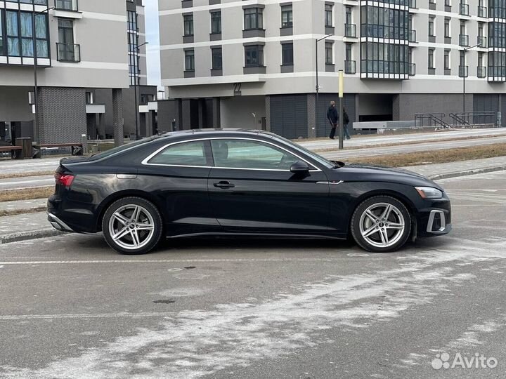 Audi A5 2.0 AMT, 2021, 89 550 км