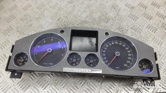 Щиток приборов volkswagen phaeton 1 (96S01IT01)