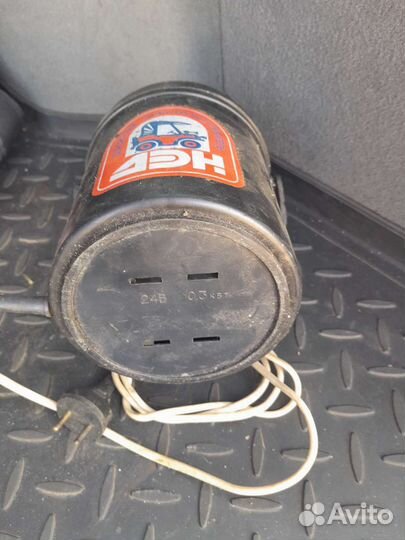 Дорожный электро нагреватель