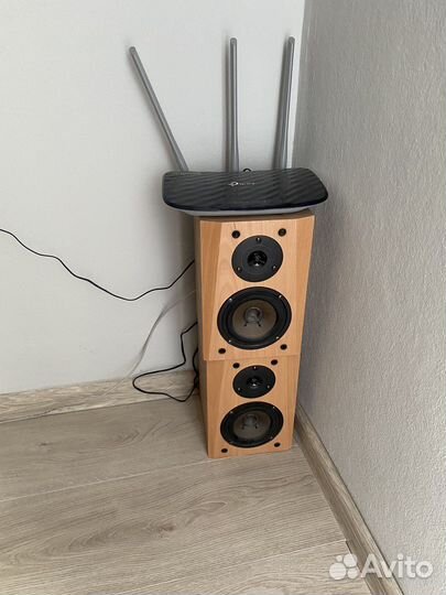 Сабвуфер и колонки