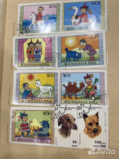 Марки СССР цены разные