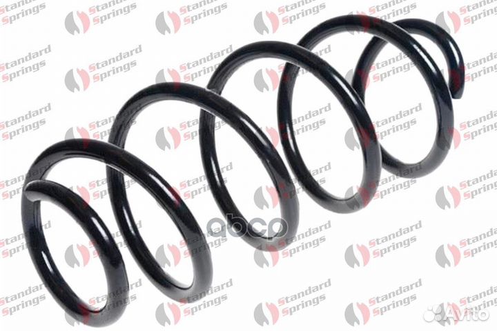 Пружина подвески VW caddy 2.0 TDI AUT/1.4 TSI/1