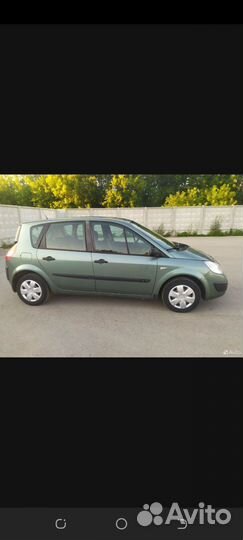 Renault Scenic 1.6 МТ, 2004, 285 000 км