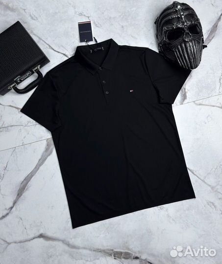 Поло Tommy Hilfiger