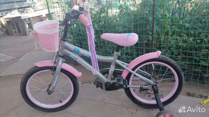 Велосипед, колесо 16 дюймов