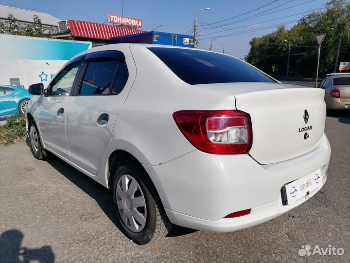 Renault Logan 1.6 AT, 2019, 145 131 км