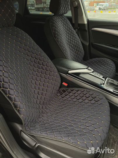 Накидки на сиденья из велюра Тюмень