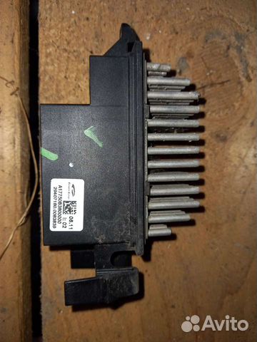 Реостат печки Renault Fluence