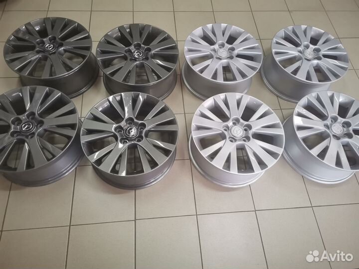 Оригинальные Японские диски мазда R 17 5x114.3