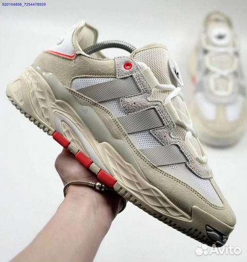 Кроссовки Adidas Niteball Bage (Арт.74422)