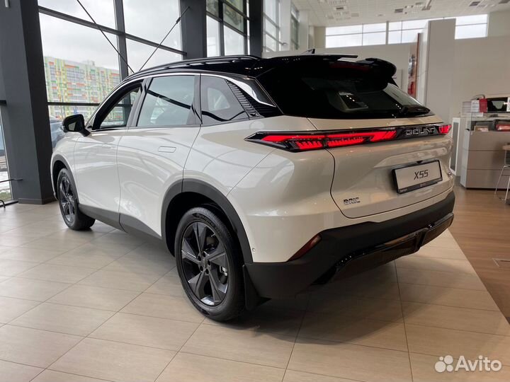 BAIC X55 1.5 AMT, 2024