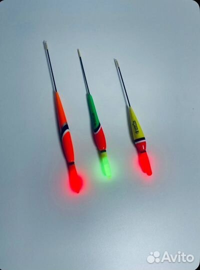 Светящиеся поплавки