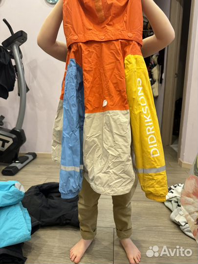 Куртка детская ветровка Didriksons