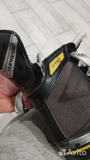 Коньки хоккейные детские Bauer, 33,5 eur