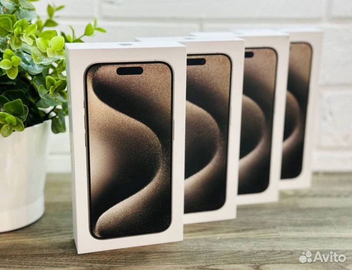 iPhone 15 Pro, 256 ГБ