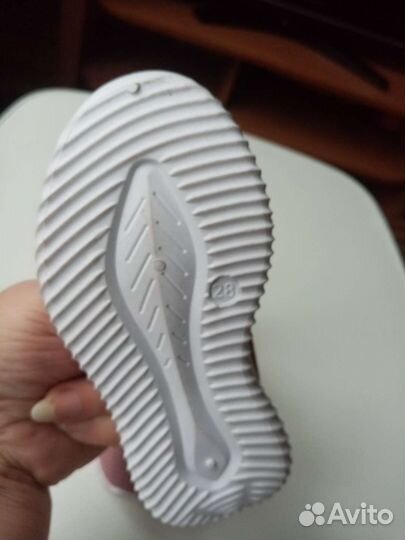 Слипоны для девочки