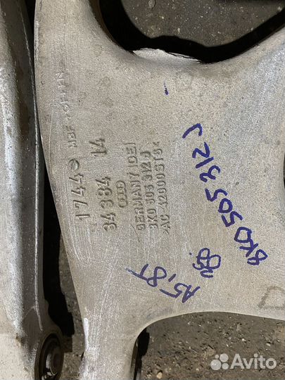 Рычаги задние Ауди А5 8Т в ассортименте