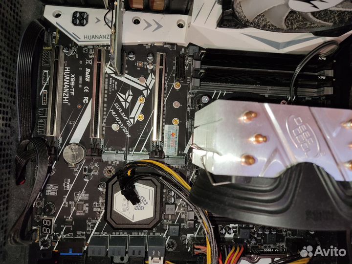 Комплект материнская плата X-99TF