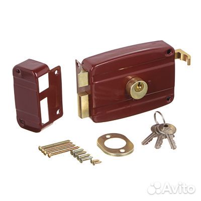 Замок накладной 157, 57640