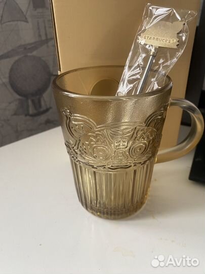 Кружка starbucks новые