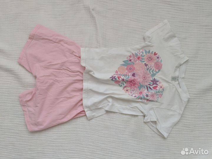 Пакет вещей для девочки 104 110