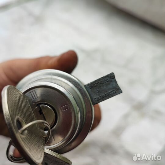Замок зажигания новый СССР на ваз 2101-2106