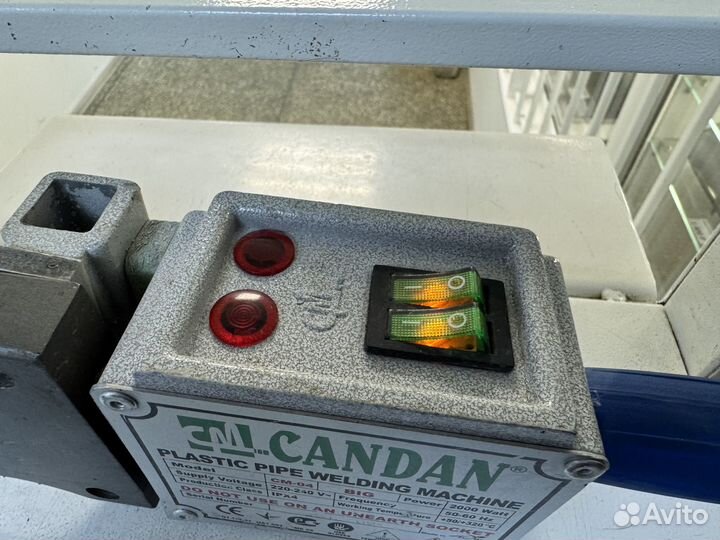 Сварочный аппарат для пп труб Candan CM-04