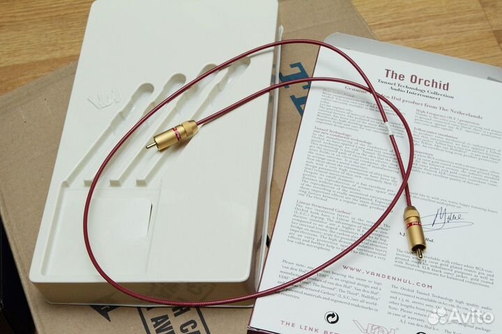 Цифровой Van Den Hul The Orchid1м