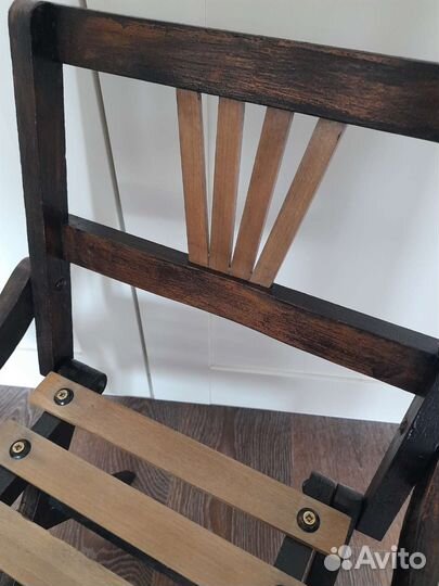 Детский, складной стульчик из СССР